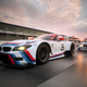 Image for article titled BMW Dressed Up The Team RLL Z4M Like The Batmobile For Sebring